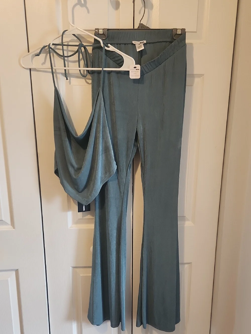 Fashion Nova Matching Set - Green Nwt Medium